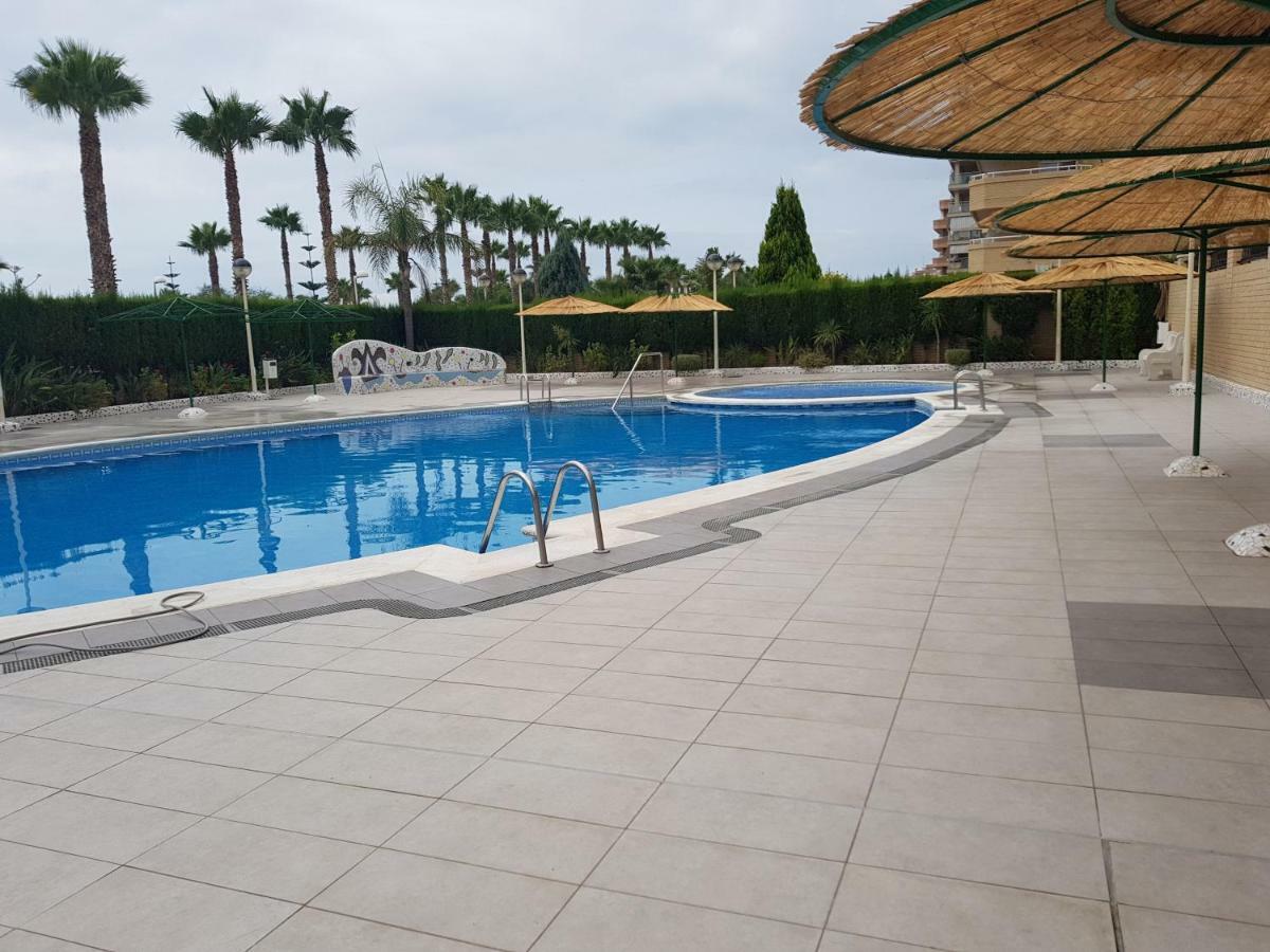Appartement Cala Blanca 2 Frontal Al Mar à Oropesa del Mar Extérieur photo