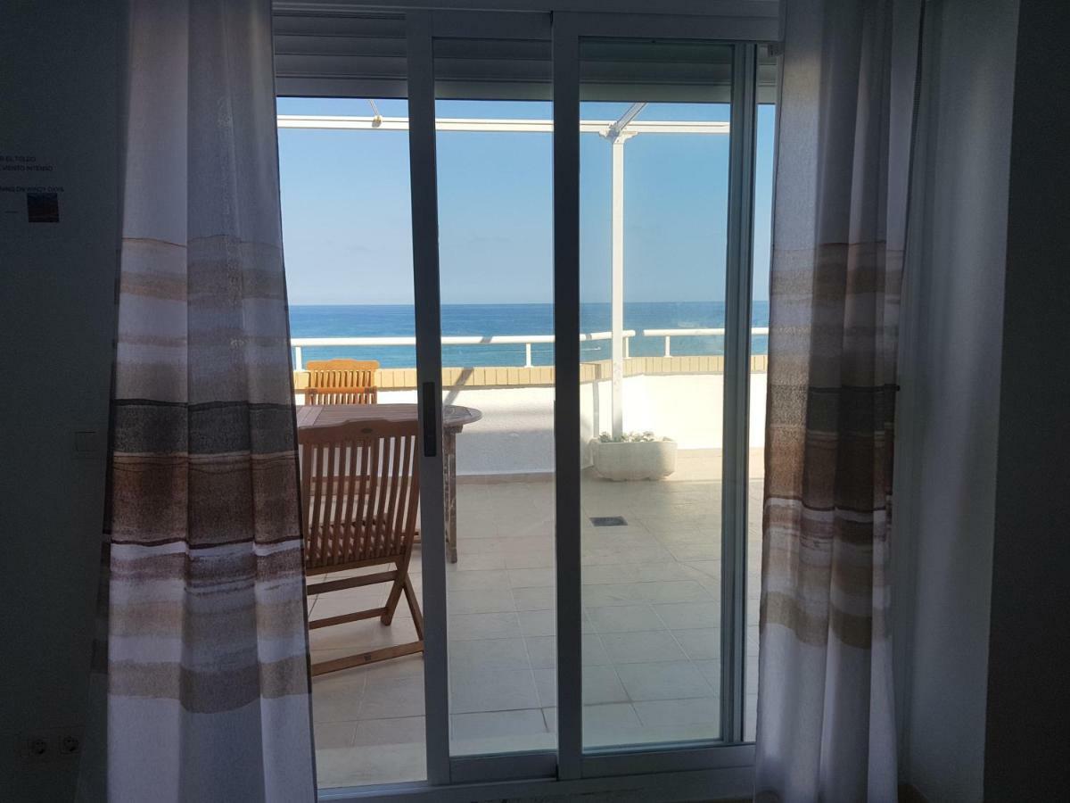 Appartement Cala Blanca 2 Frontal Al Mar à Oropesa del Mar Extérieur photo