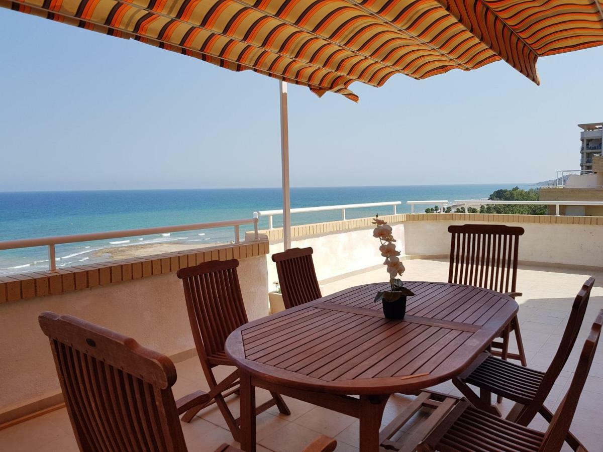 Appartement Cala Blanca 2 Frontal Al Mar à Oropesa del Mar Extérieur photo