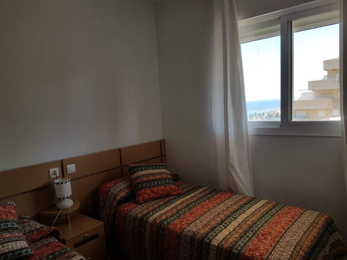 Appartement Cala Blanca 2 Frontal Al Mar à Oropesa del Mar Extérieur photo