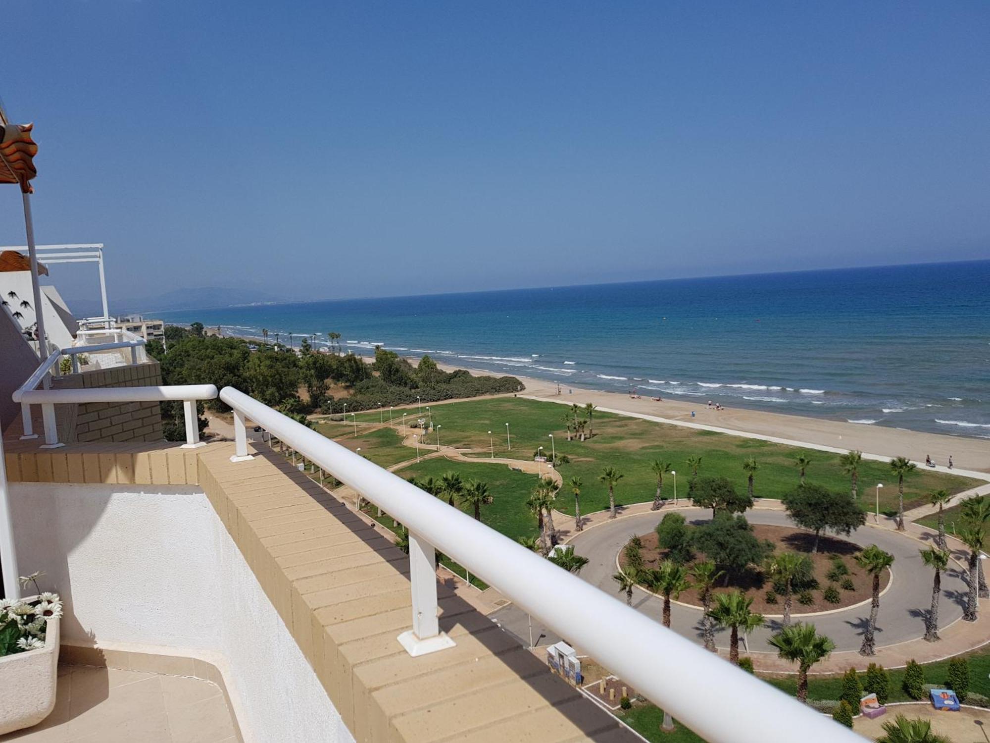 Appartement Cala Blanca 2 Frontal Al Mar à Oropesa del Mar Extérieur photo