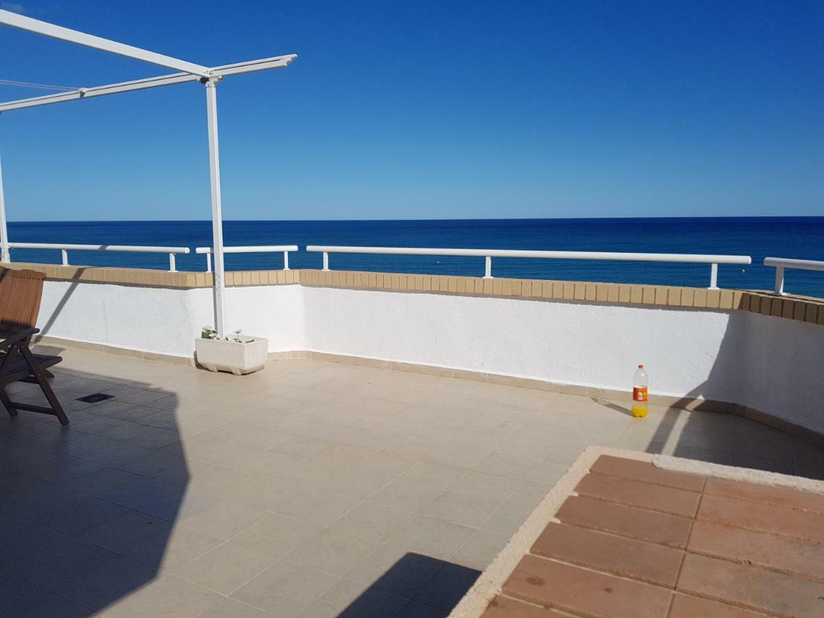 Appartement Cala Blanca 2 Frontal Al Mar à Oropesa del Mar Extérieur photo