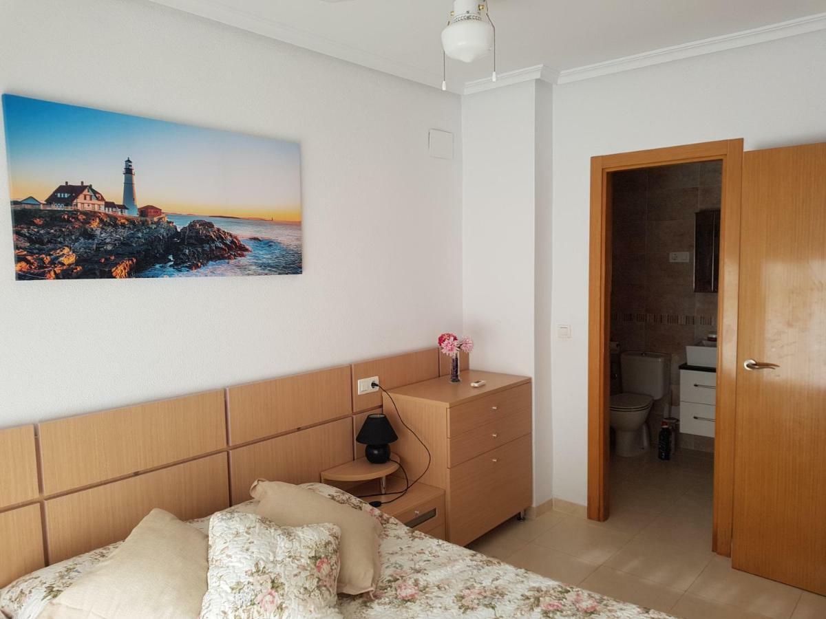 Appartement Cala Blanca 2 Frontal Al Mar à Oropesa del Mar Extérieur photo