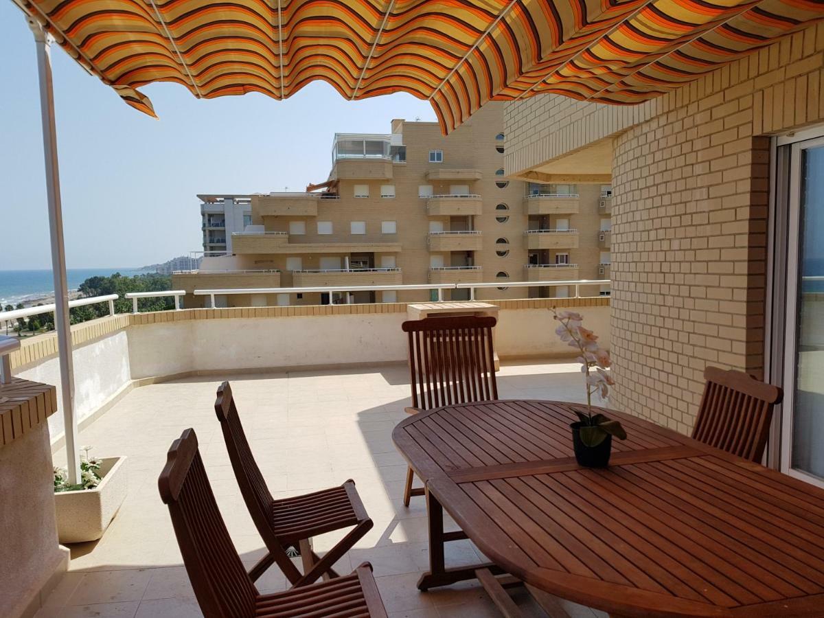 Appartement Cala Blanca 2 Frontal Al Mar à Oropesa del Mar Extérieur photo