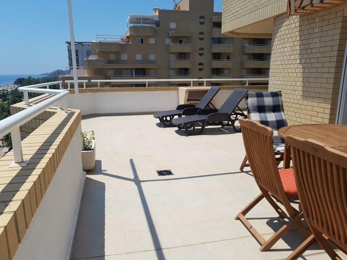 Appartement Cala Blanca 2 Frontal Al Mar à Oropesa del Mar Extérieur photo