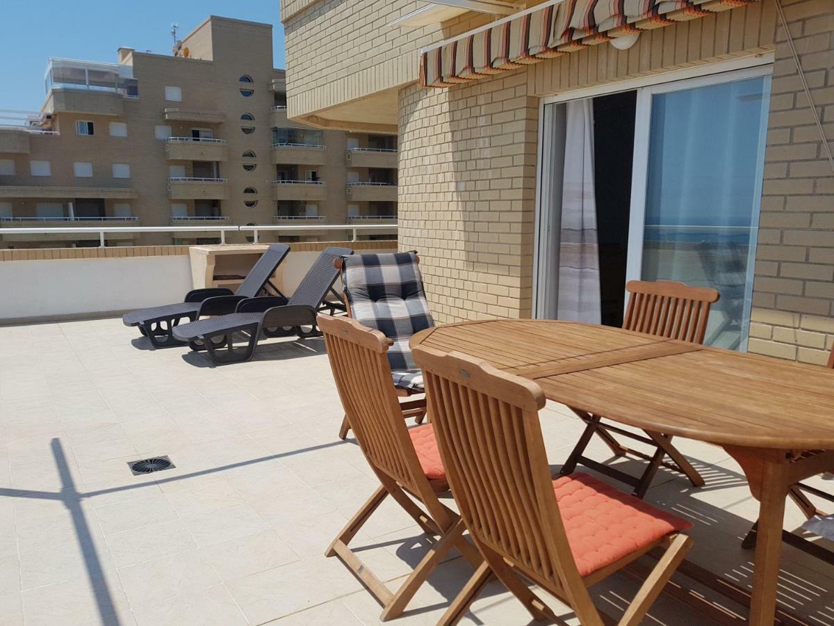 Appartement Cala Blanca 2 Frontal Al Mar à Oropesa del Mar Extérieur photo